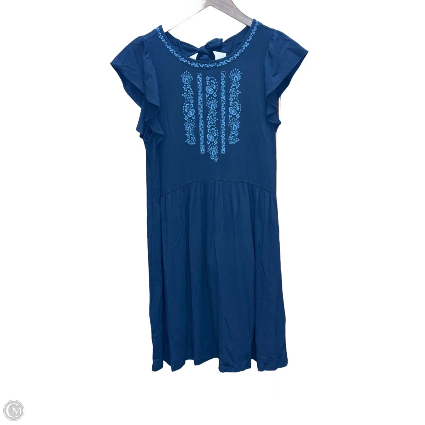 Dress Casual Short By Loft In Navy, Size: Xs