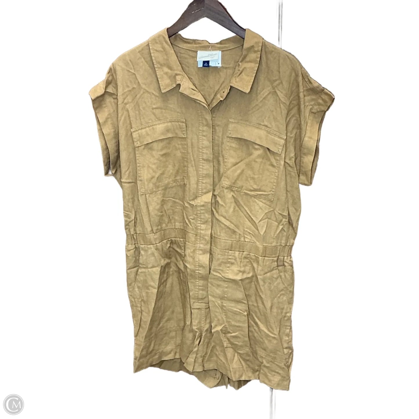 Romper By Universal Thread In Brown, Size: Xl