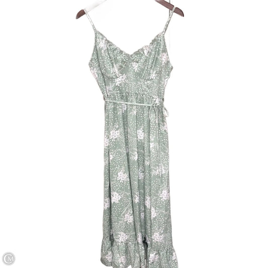 Dress Casual Maxi By Simplee In Green, Size: M