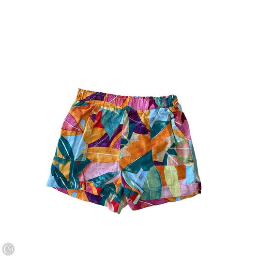 Shorts By Time And Tru In Tropical Print, Size: 4