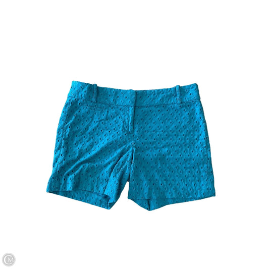Shorts By Loft In Blue, Size: 4