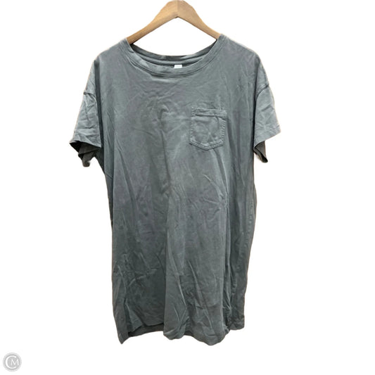 Dress Casual Short By Old Navy In Grey, Size: L