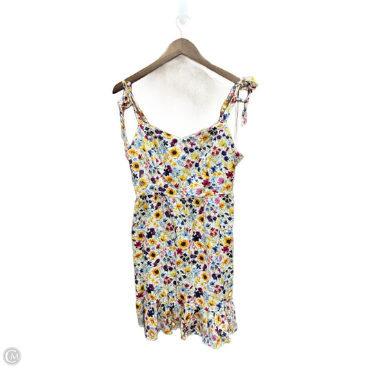 Dress Casual Short By Old Navy In Floral Print, Size: M