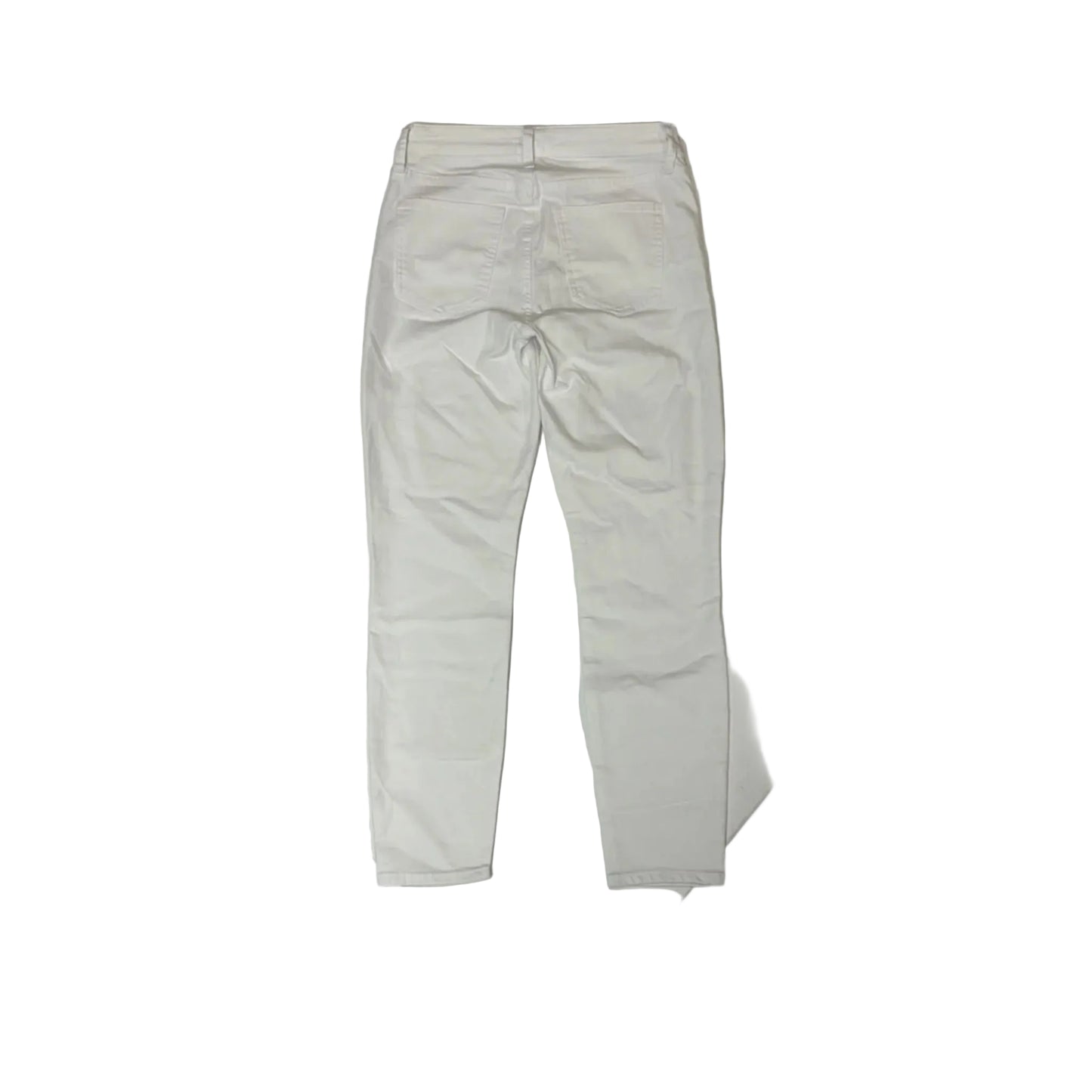 Jeans Skinny By Pistola In White Denim, Size: 4