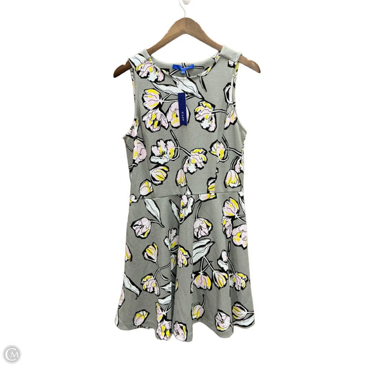 Dress Casual Short By Apt 9 In Grey, Size: L