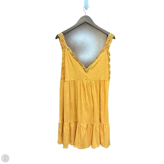 Dress Casual Short By Umgee In Yellow, Size: M
