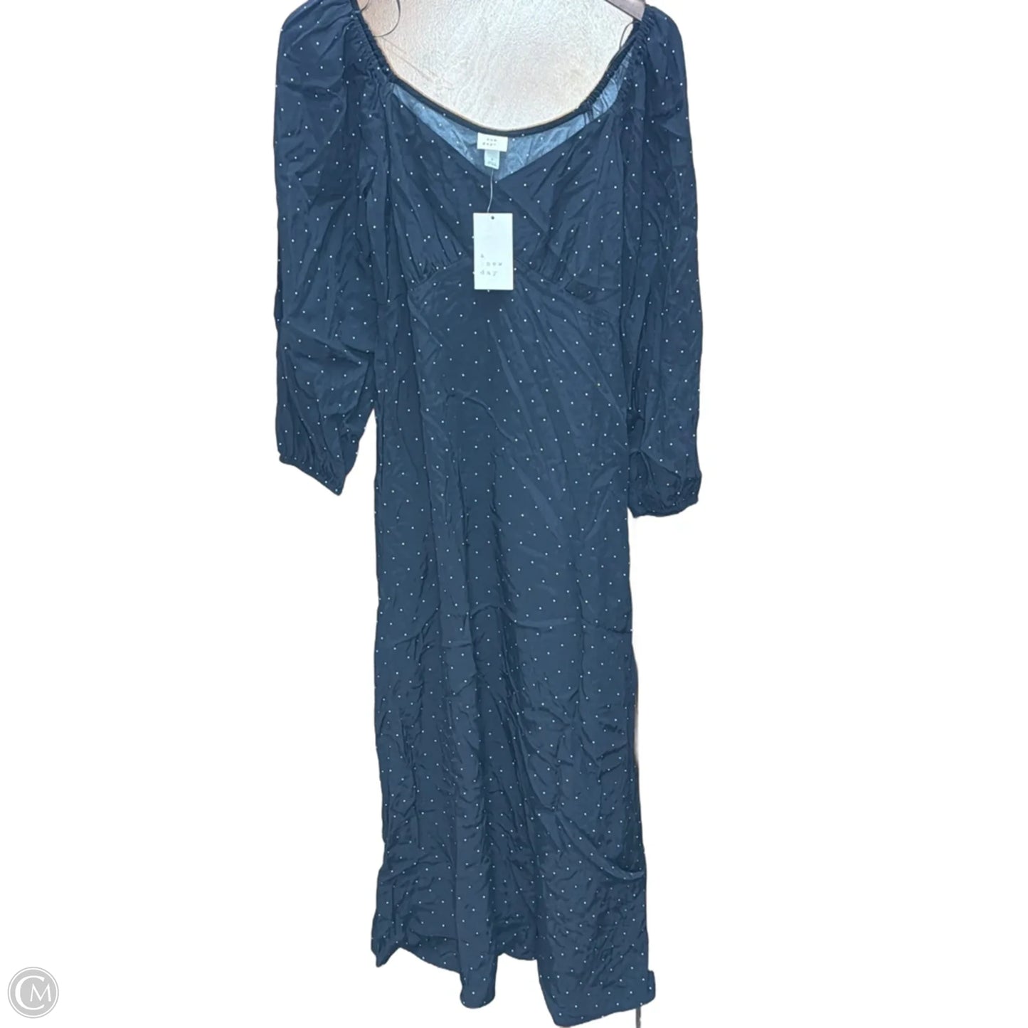 Dress Casual Maxi By A New Day In Black, Size: S