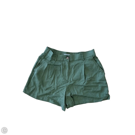 Shorts By Loft In Green, Size: 4