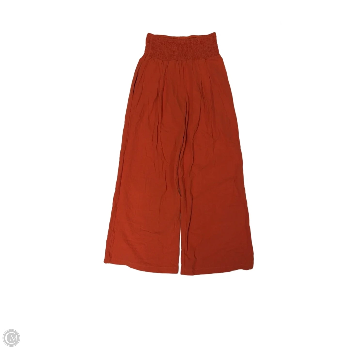 Pants Wide Leg By Cmf In Orange, Size: 4