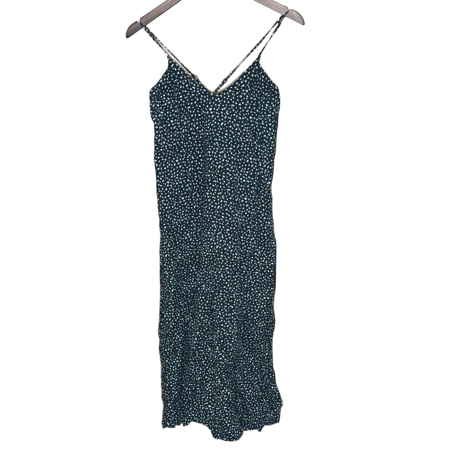 Dress Casual Maxi By Old Navy In Black & White, Size: M