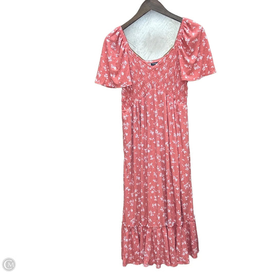 Dress Casual Maxi By Torrid In Orange, Size: L
