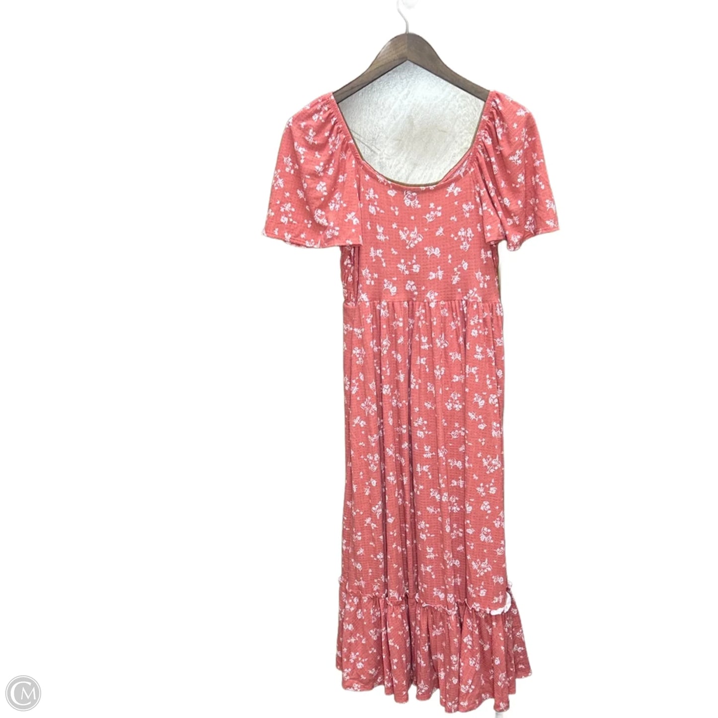 Dress Casual Maxi By Torrid In Orange, Size: L