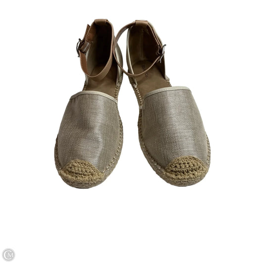 Shoes Flats By Style And Company In Tan, Size: 12