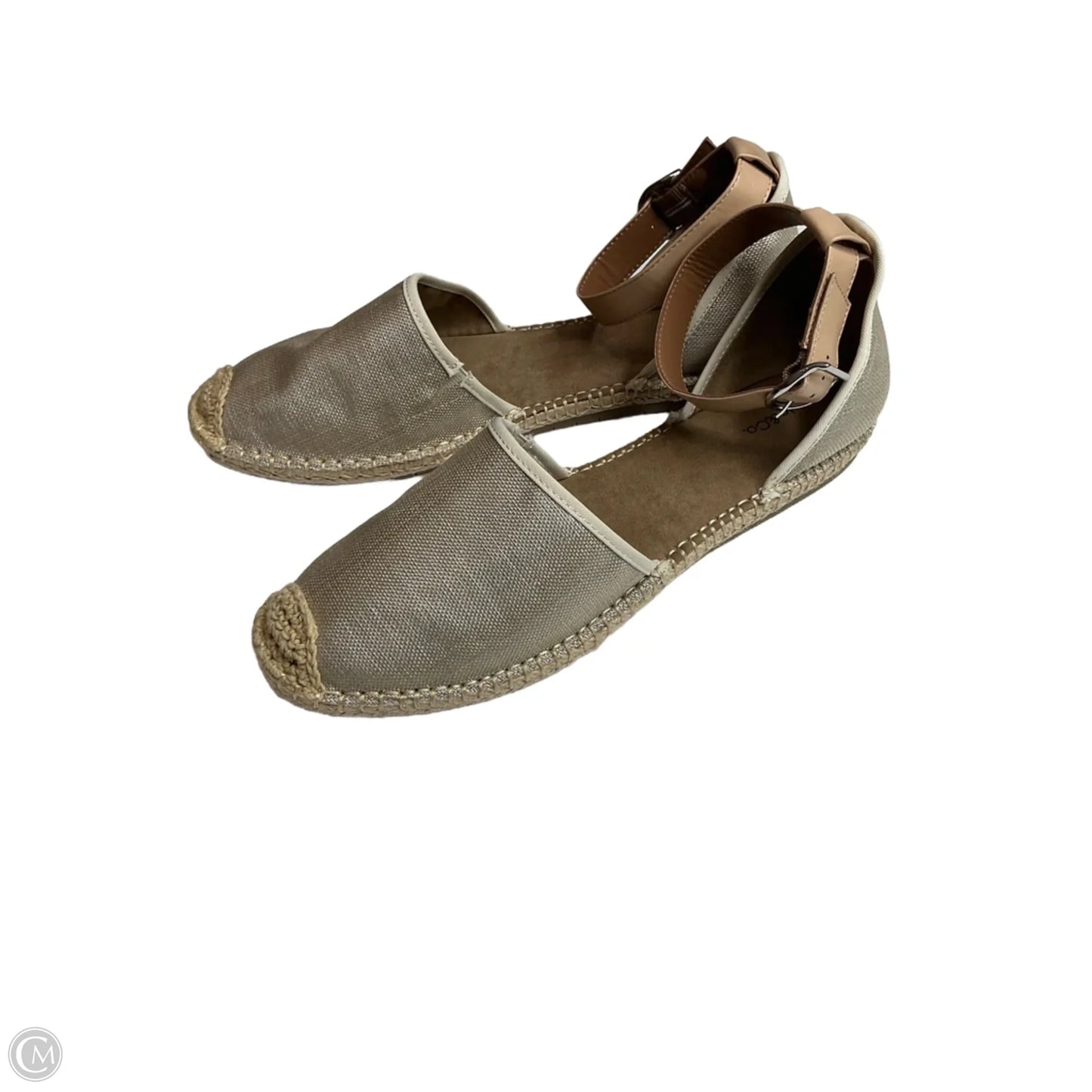 Shoes Flats By Style And Company In Tan, Size: 12