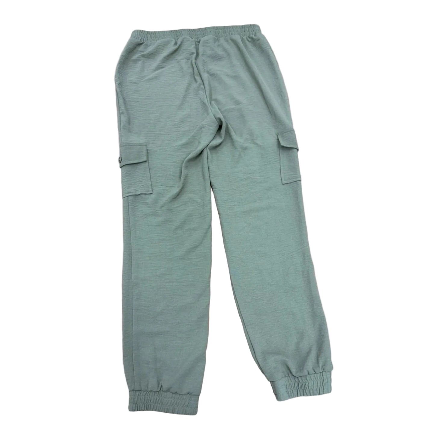 Pants Joggers By Love Scarlett In Green, Size: 8