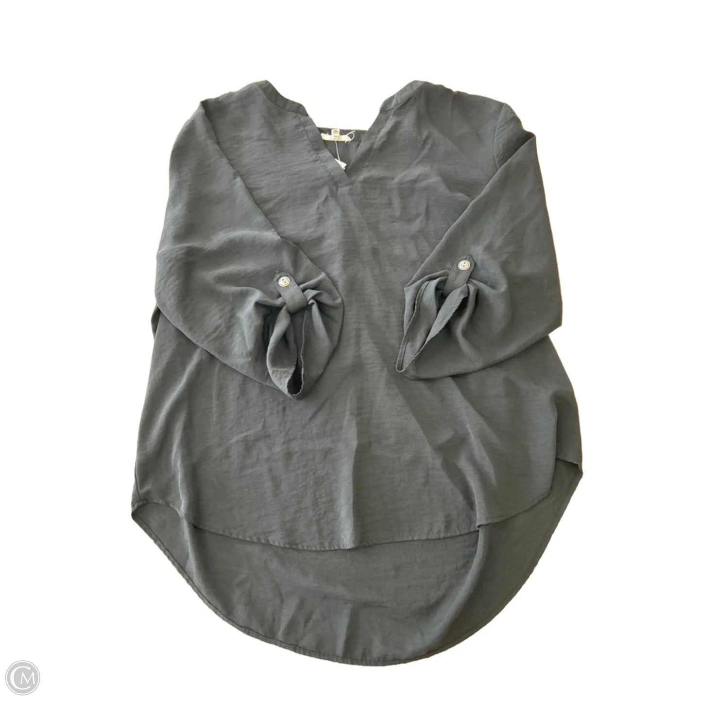 Top Long Sleeve By Maurices In Black, Size: Xl