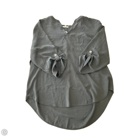 Top Long Sleeve By Maurices In Black, Size: Xl