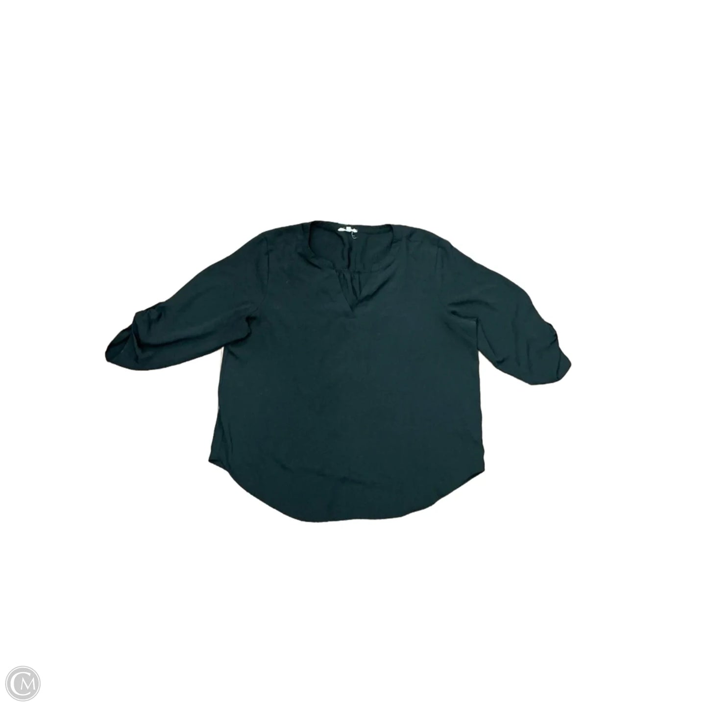 Top Long Sleeve By Maurices In Black, Size: Xl