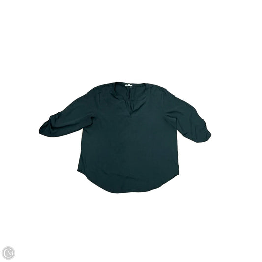 Top Long Sleeve By Maurices In Black, Size: Xl
