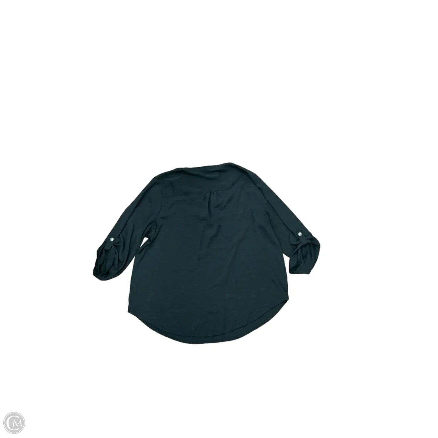 Top Long Sleeve By Maurices In Black, Size: Xl