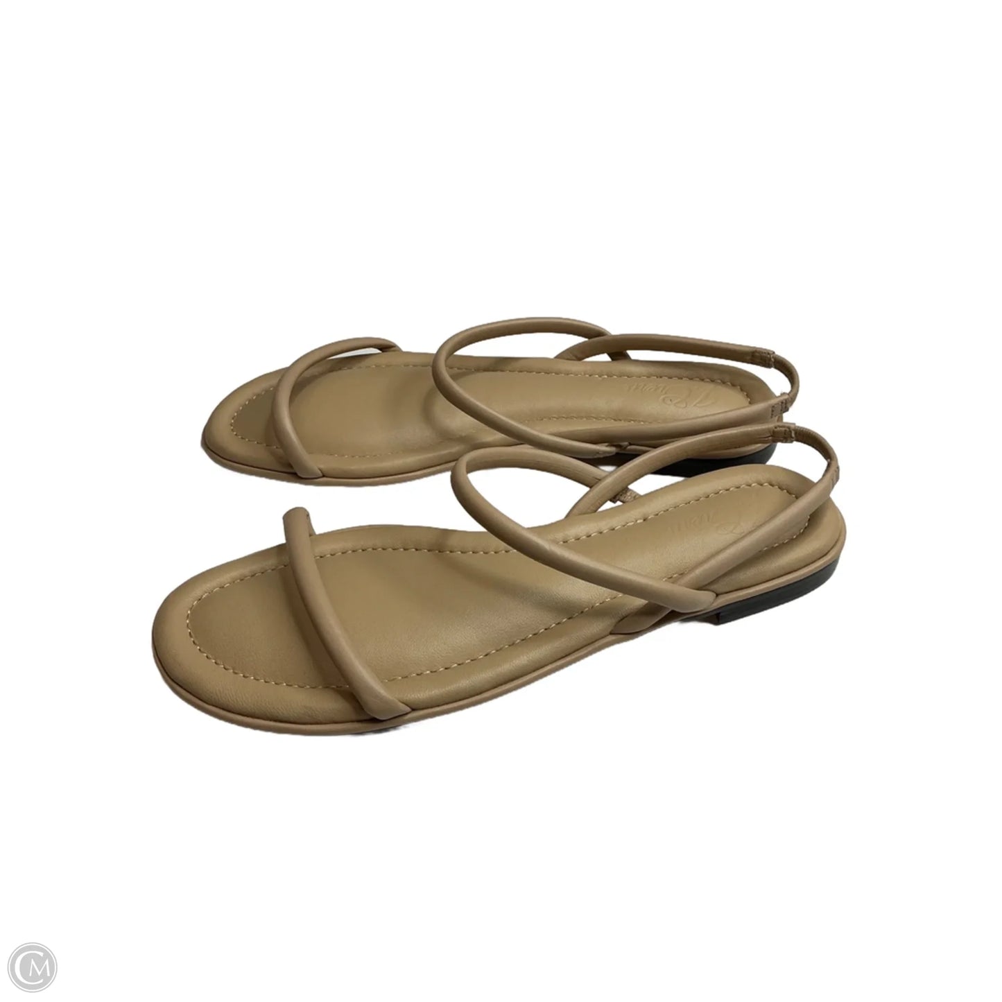 Sandals Flats By J. Crew In Tan, Size: 10