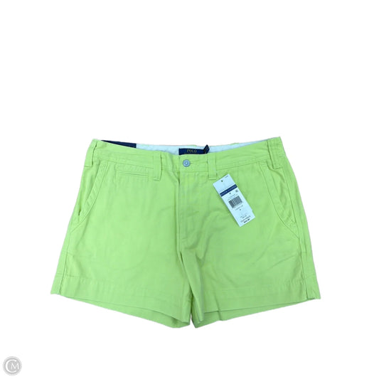 Shorts By Polo Ralph Lauren In Green, Size: 6