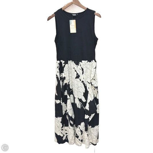 Dress Casual Maxi By Btfbm In Black & Tan, Size: L