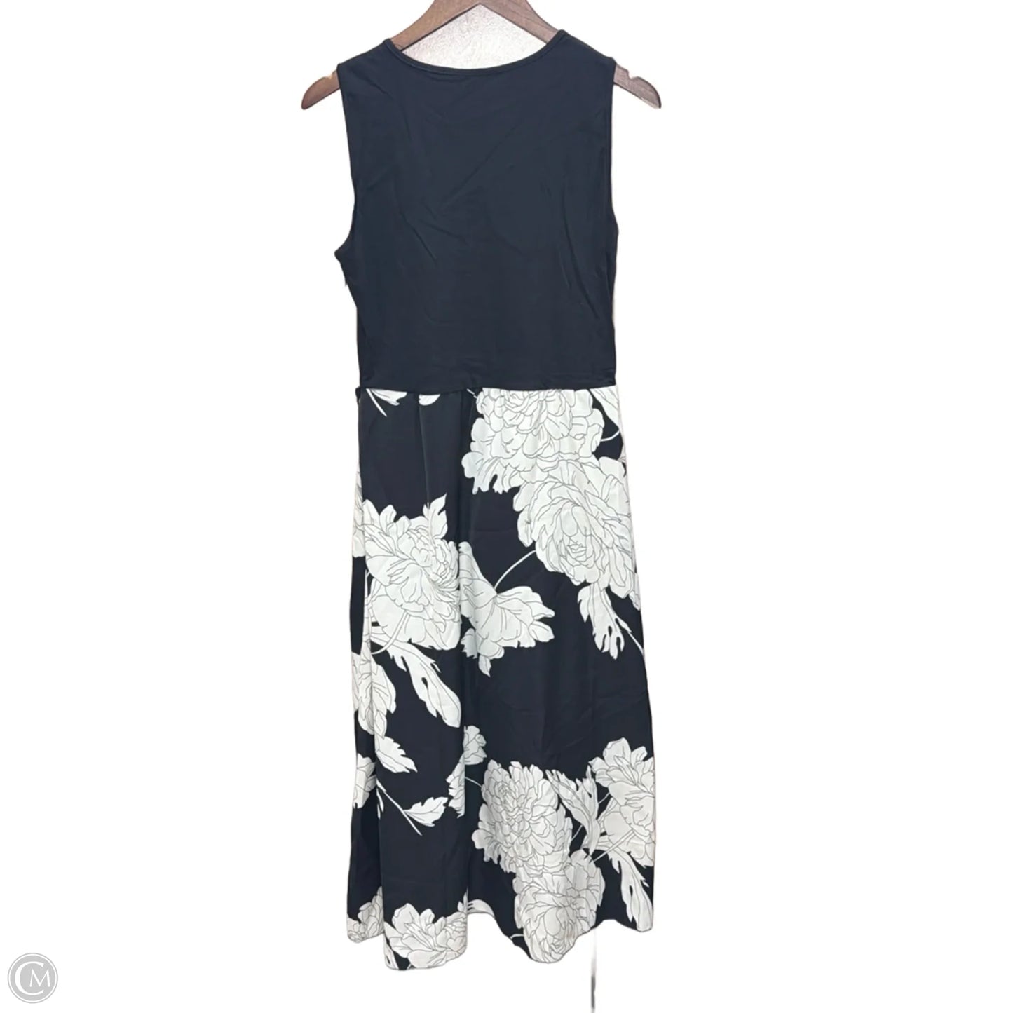 Dress Casual Maxi By Btfbm In Black & Tan, Size: L