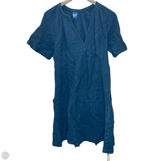 Dress Casual Midi By Gap In Black, Size: S