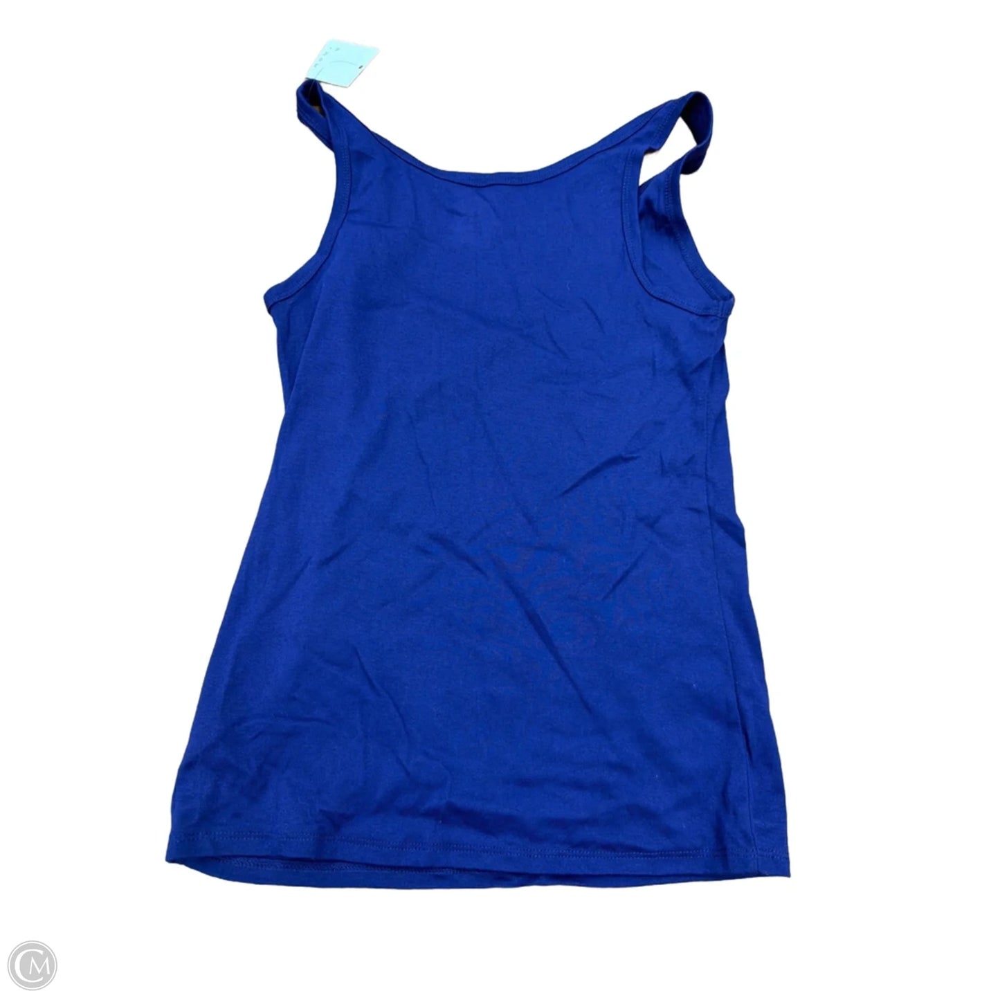 Tank Top By A New Day In Blue, Size: M