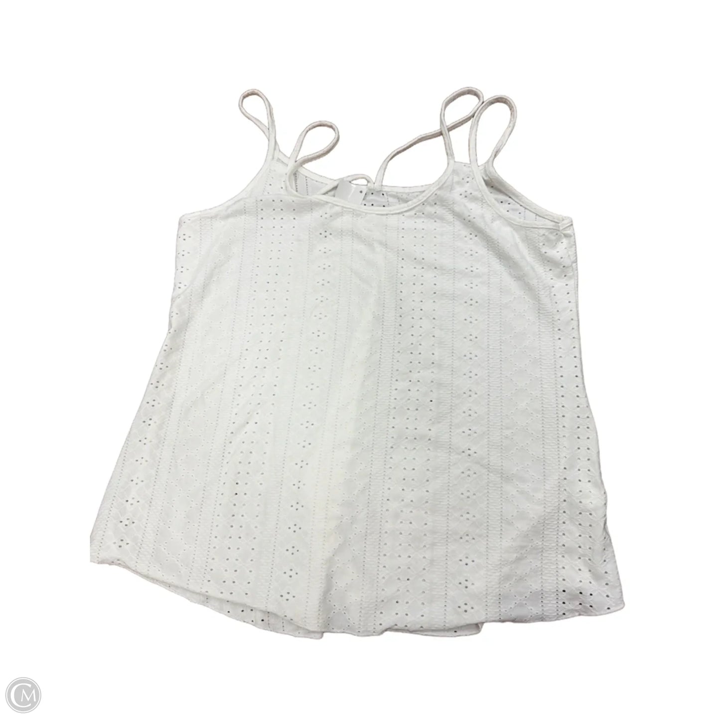 Top Cami By Cme In White, Size: 2x