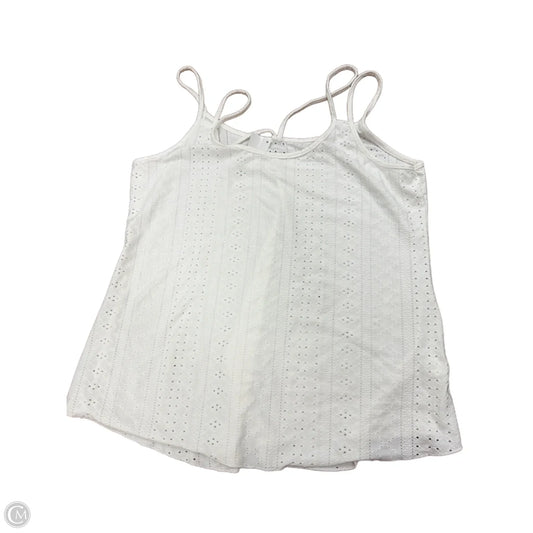 Top Cami By Cme In White, Size: 2x