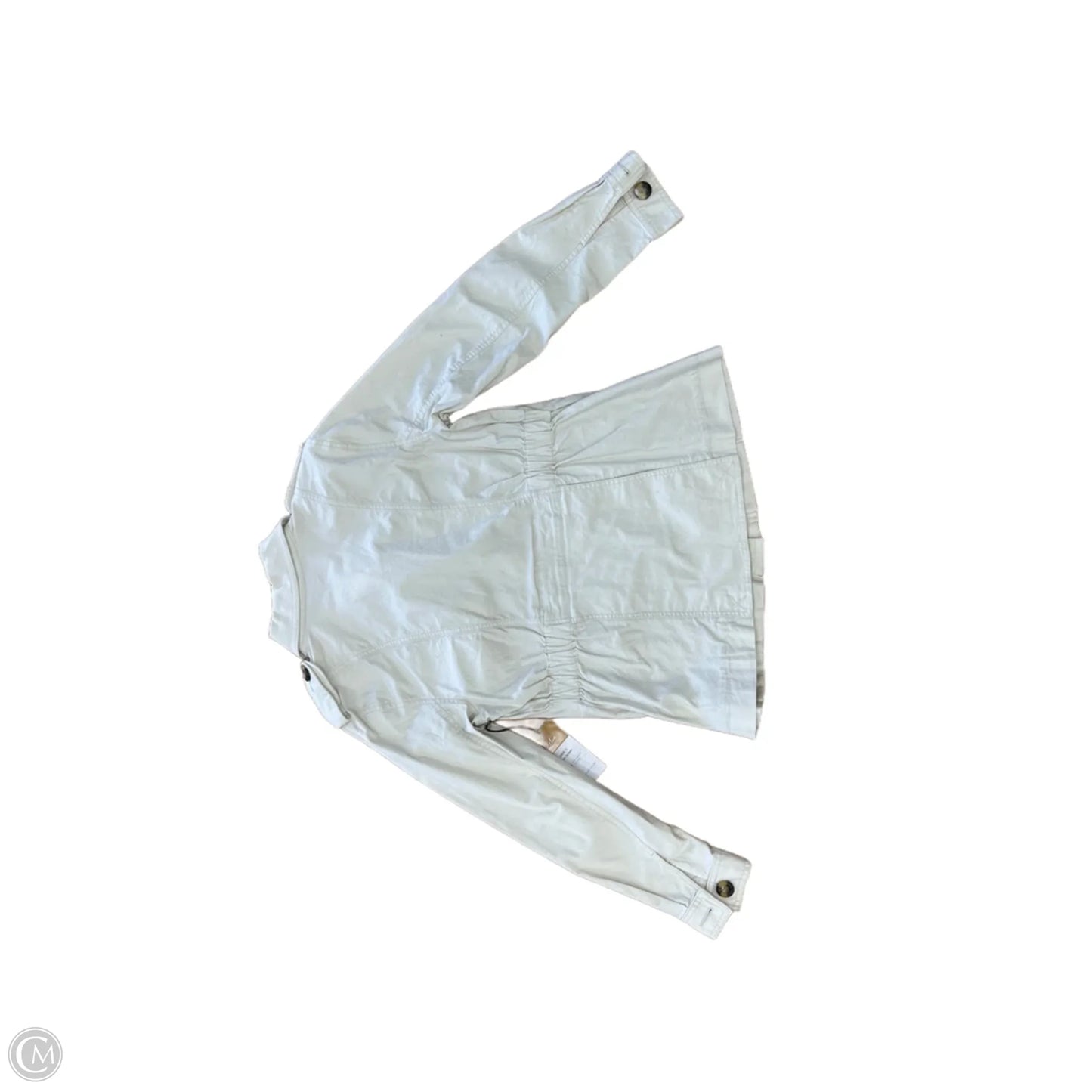 Jacket Utility By Cabi In Tan, Size: M