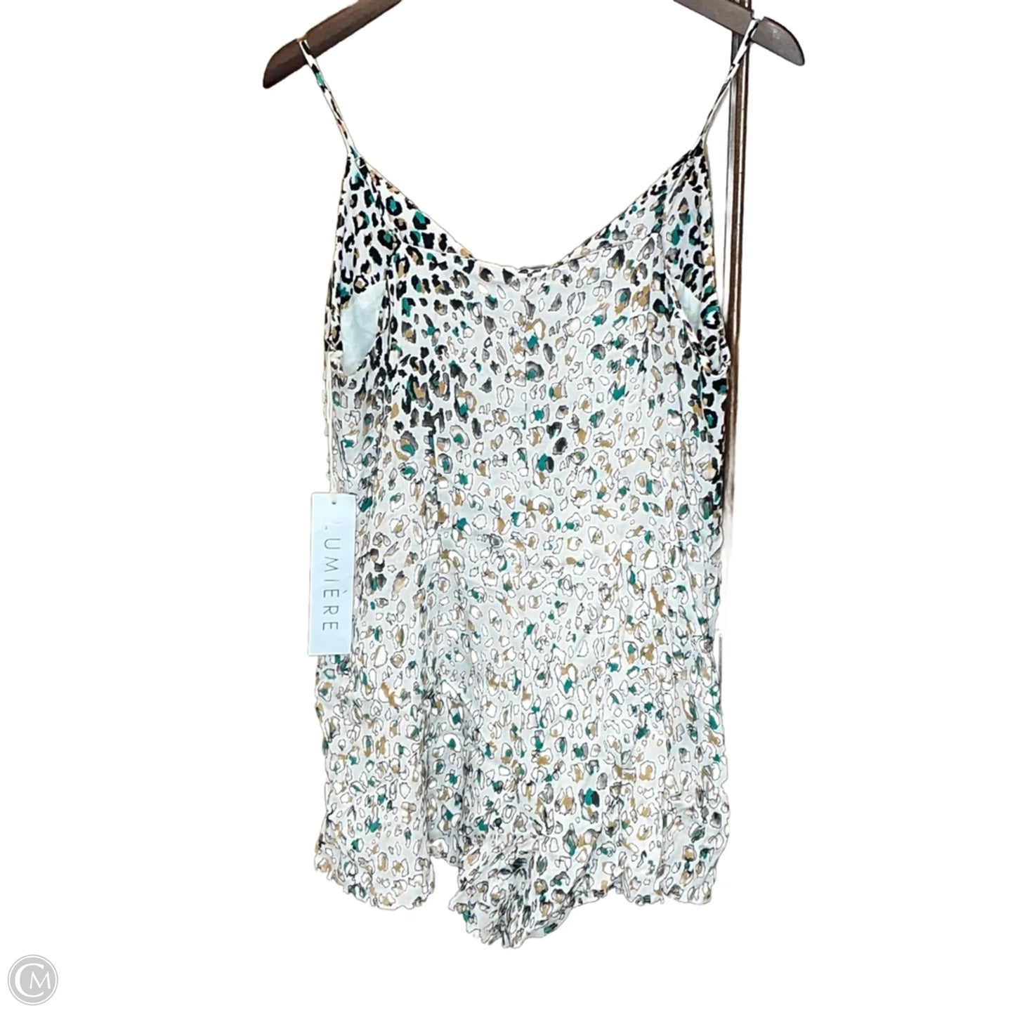 Romper By Lumiere In Animal Print, Size: S