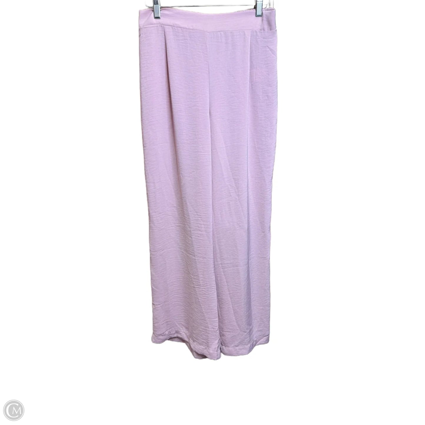 Pants Wide Leg By Maison Damelie In Pink, Size: 4