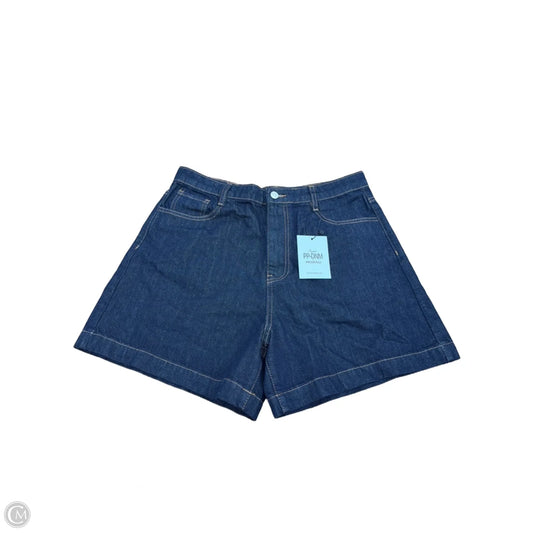 Shorts By Princess Polly In Blue Denim, Size: 10
