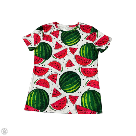 Top Short Sleeve Basic By Cme In Multi-colored, Size: S