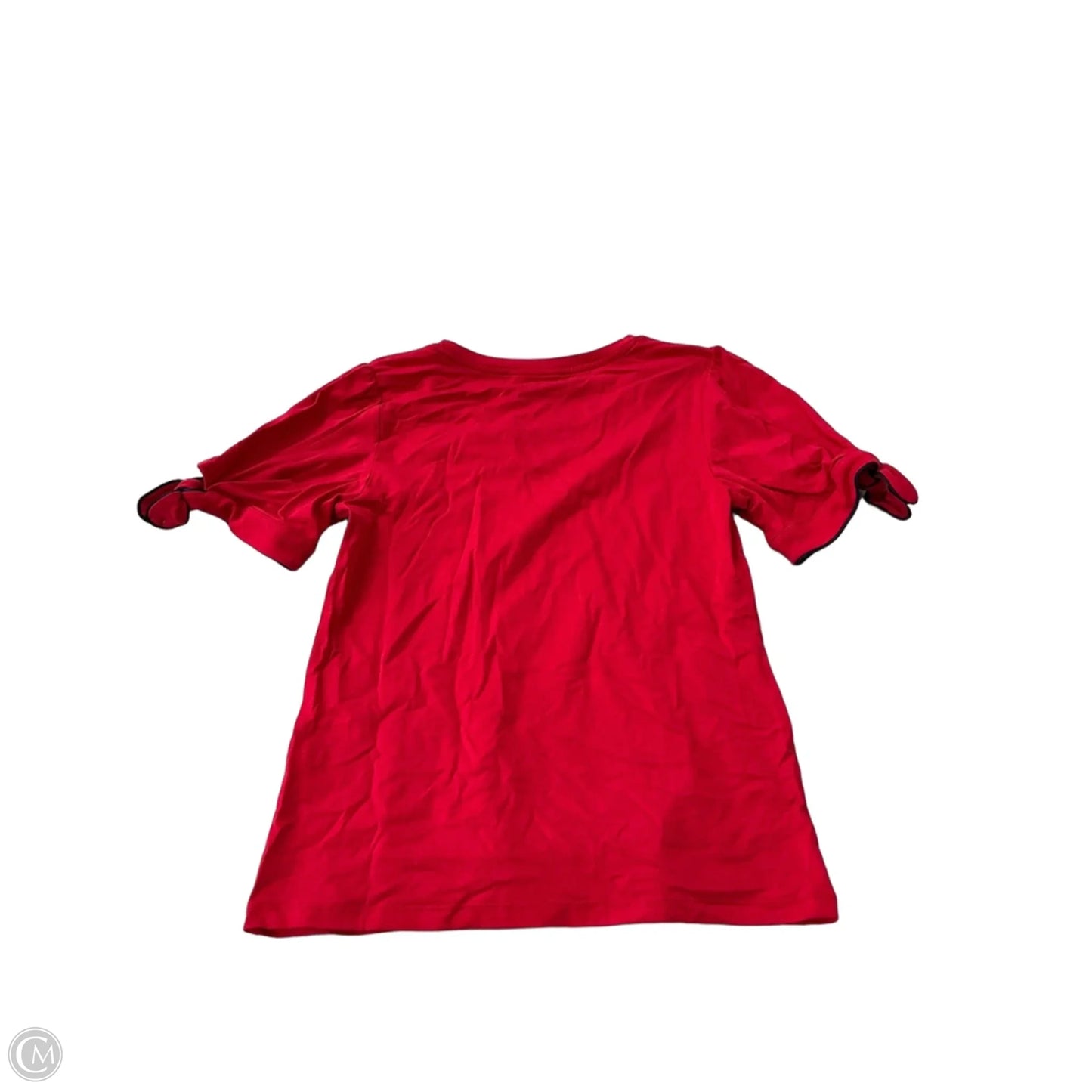 Top Short Sleeve By Tommy Hilfiger In Red, Size: S