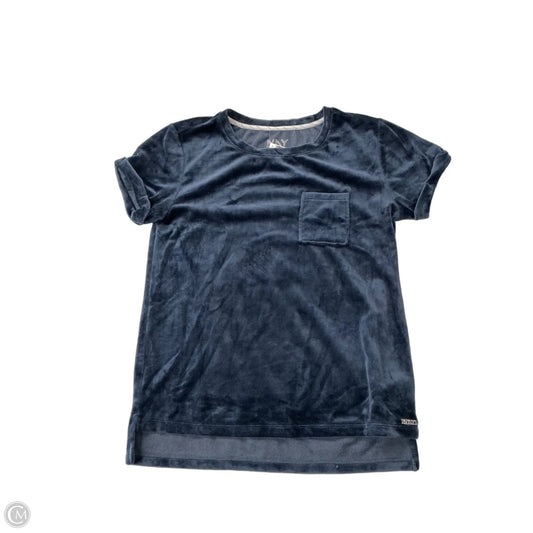Top Short Sleeve By Marc New York In Navy, Size: S