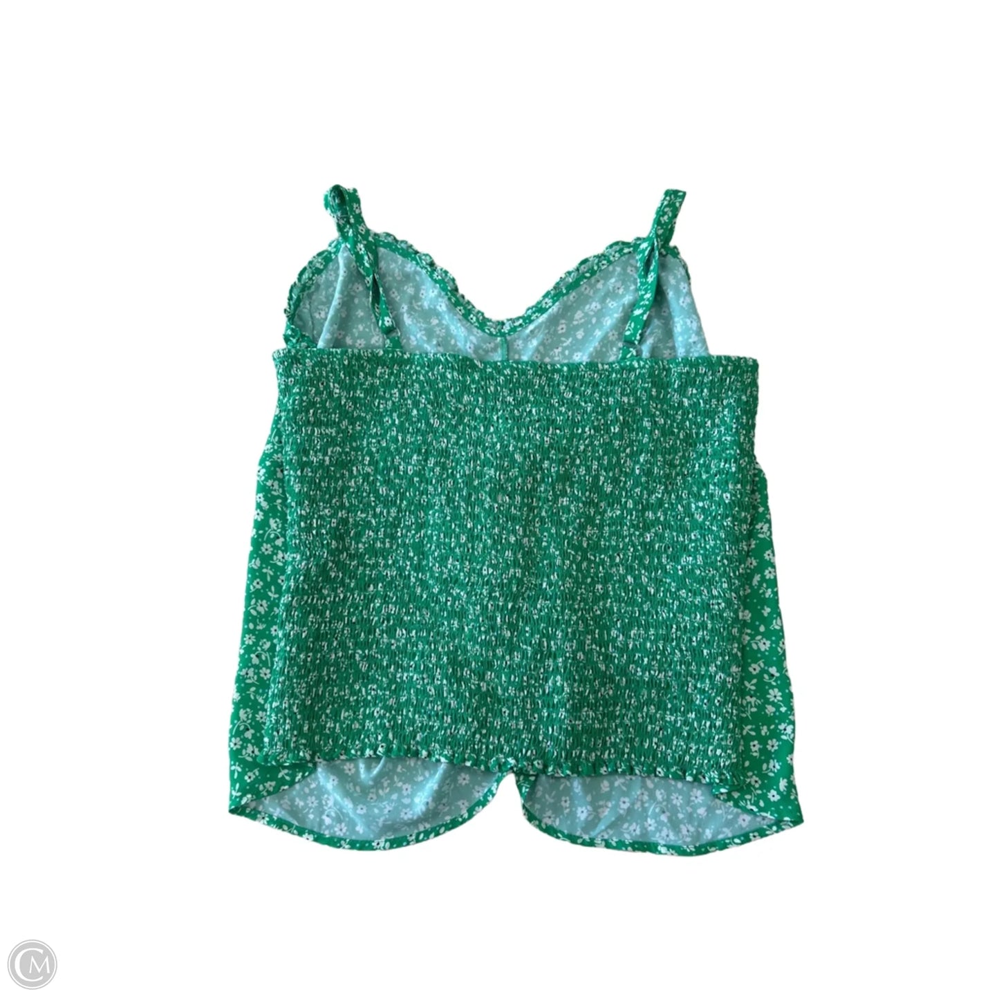 Top Cami By Lush In Green, Size: 2x