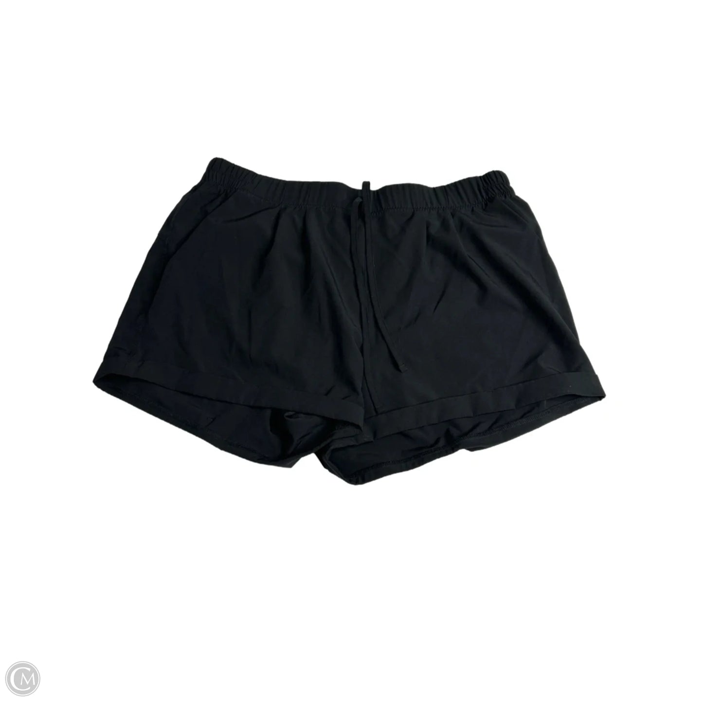 Athletic Shorts By Zyia In Black, Size: Xl