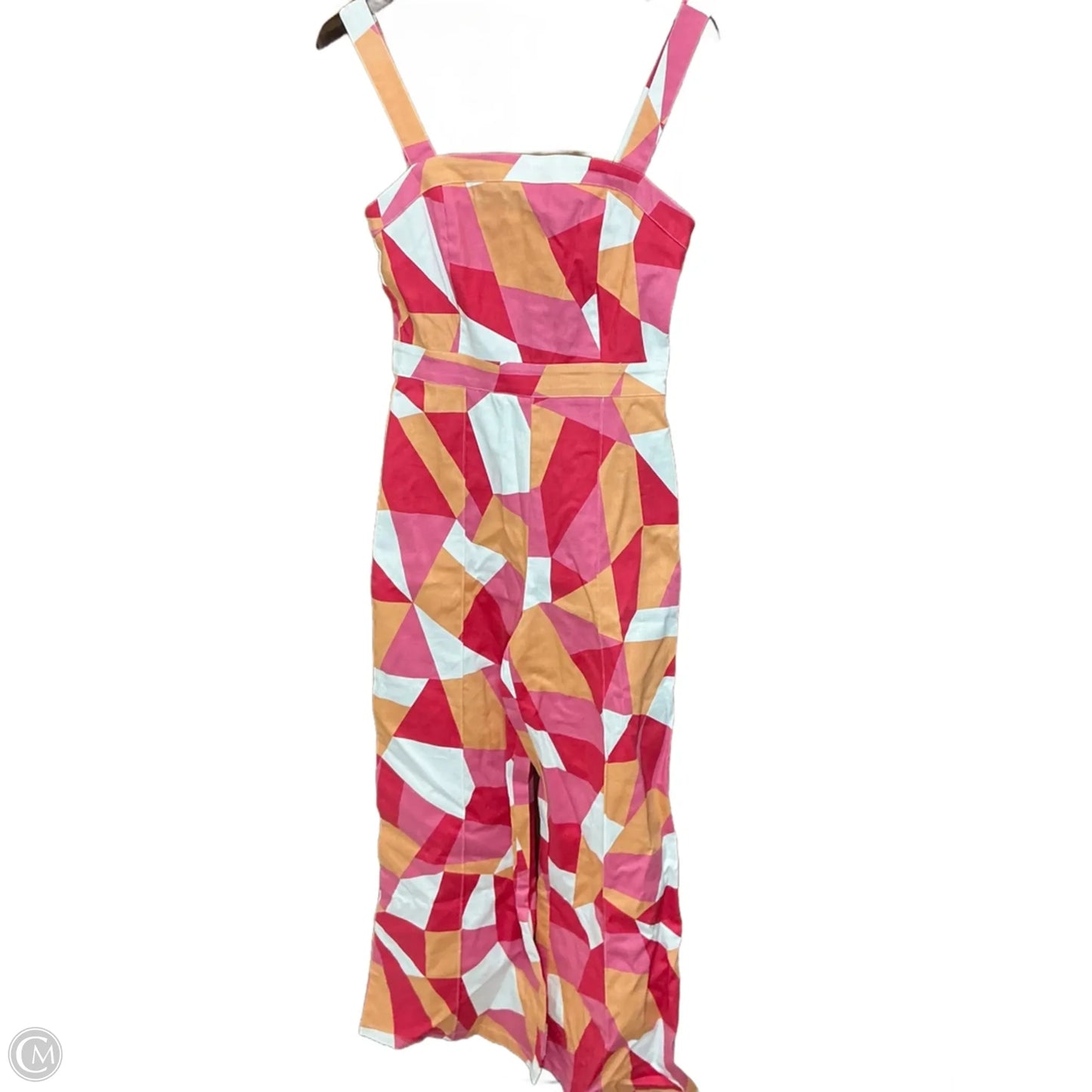 Jumpsuit By Flying Tomato In Geometric Pattern, Size: M