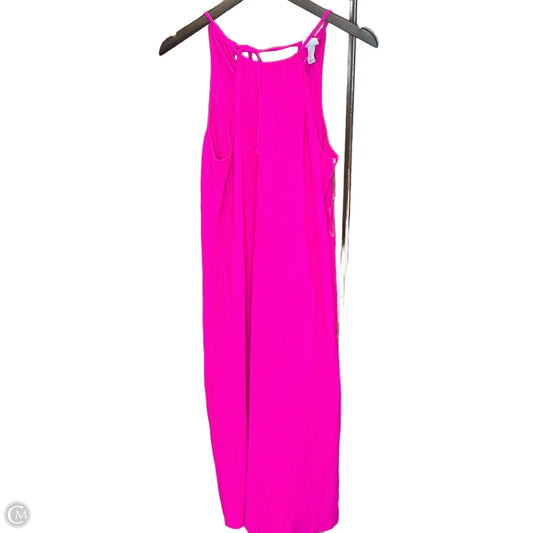 Dress Casual Maxi By A New Day In Pink, Size: M