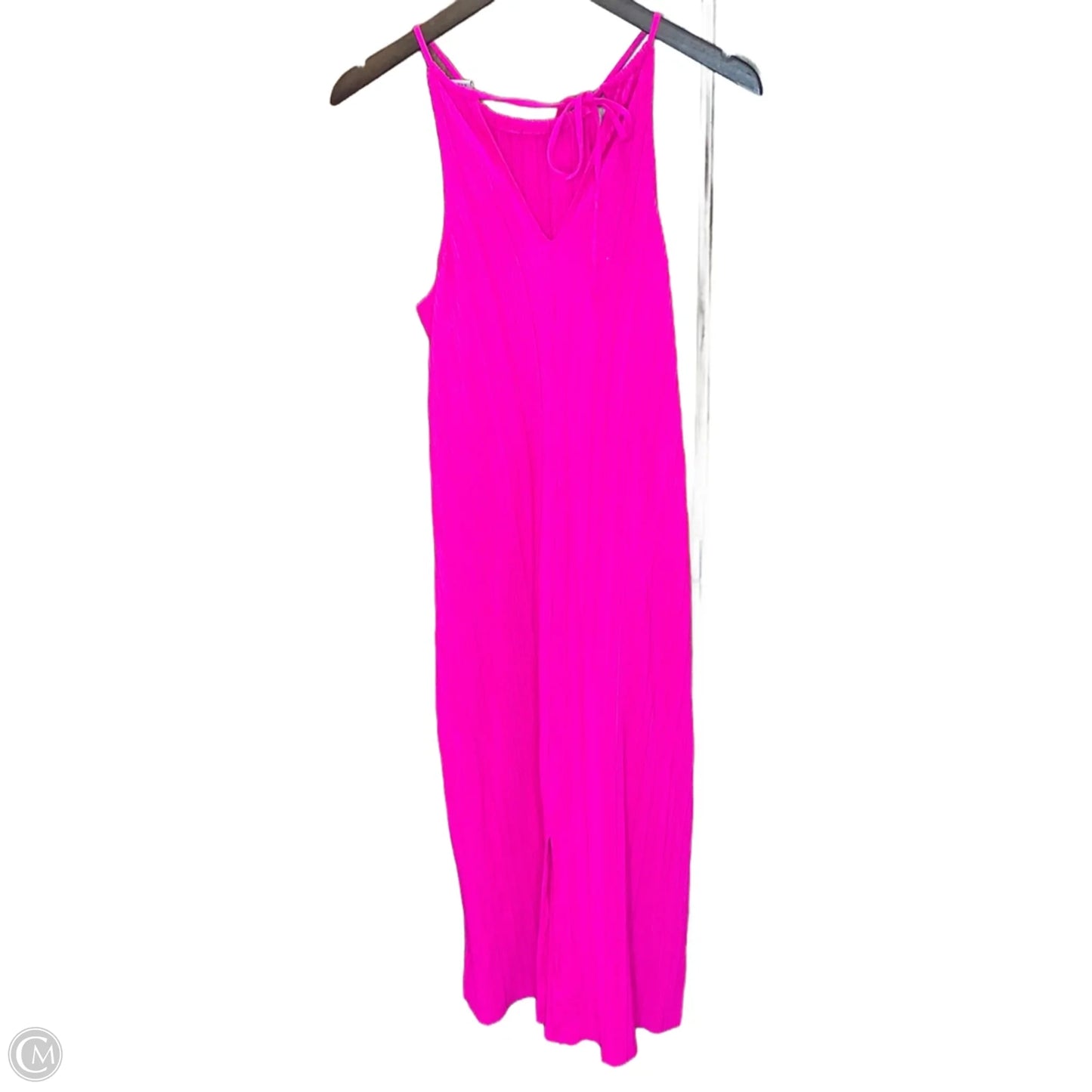 Dress Casual Maxi By A New Day In Pink, Size: M