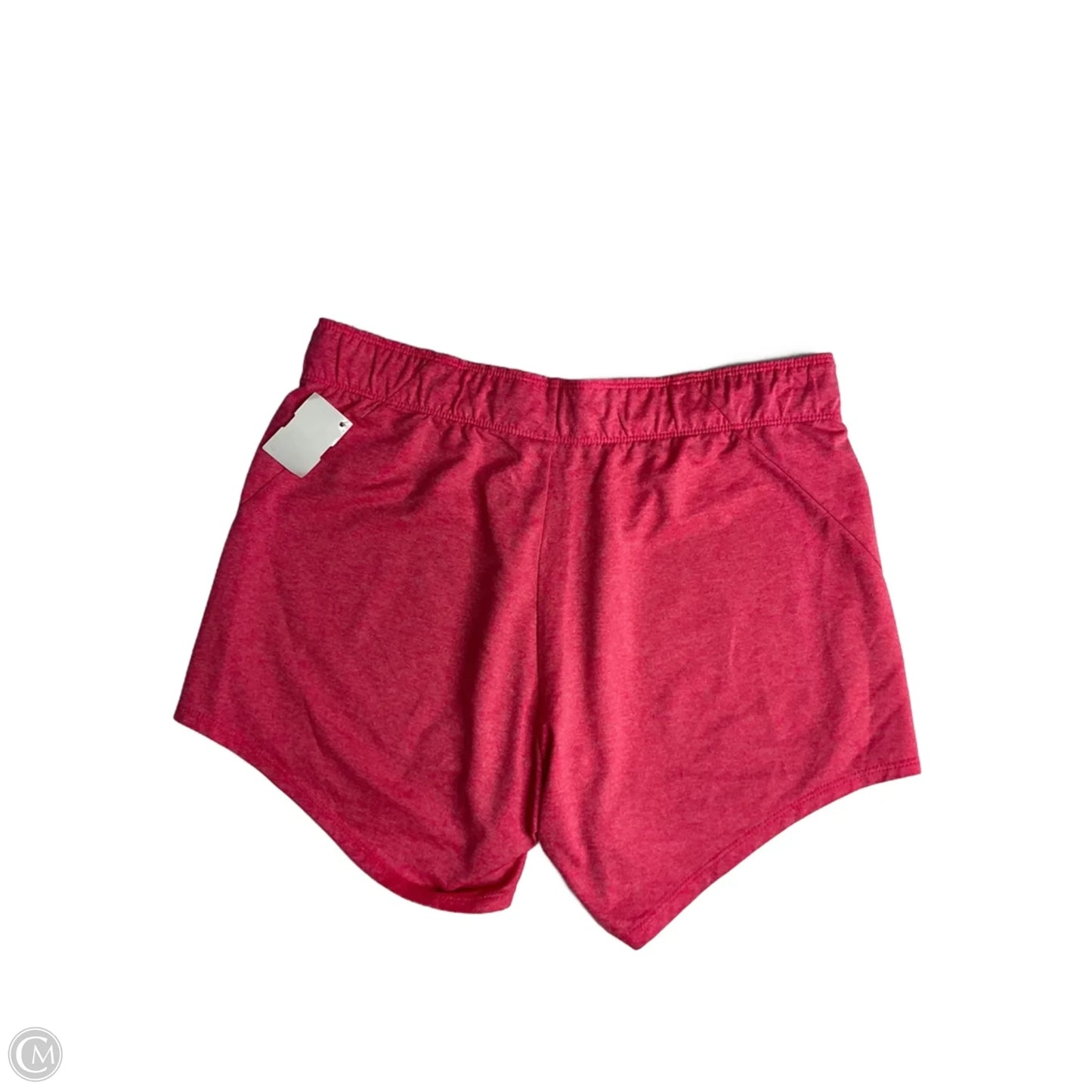 Athletic Shorts By Nike Apparel In Pink, Size: S