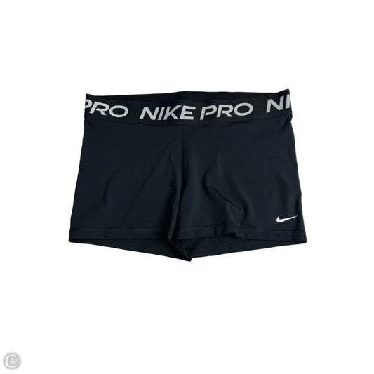 Athletic Shorts By Nike Apparel In Black, Size: Xl