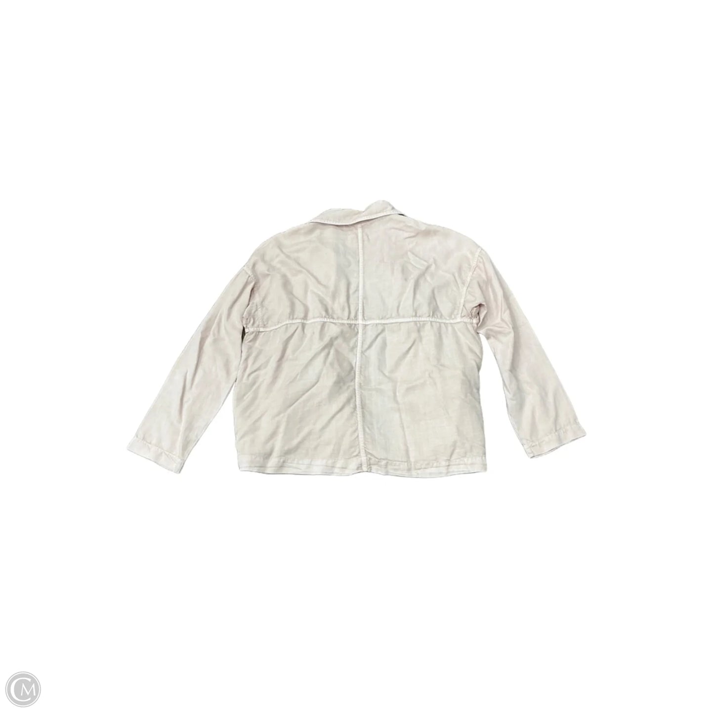 Jacket Other By Caslon In Pink, Size: L