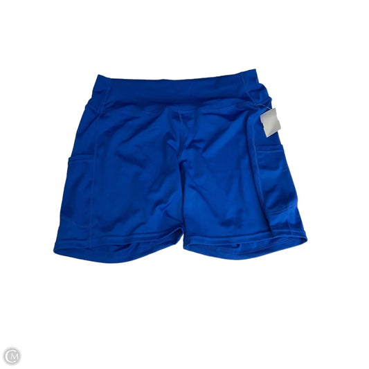 Athletic Shorts By Cme In Blue, Size: Xl