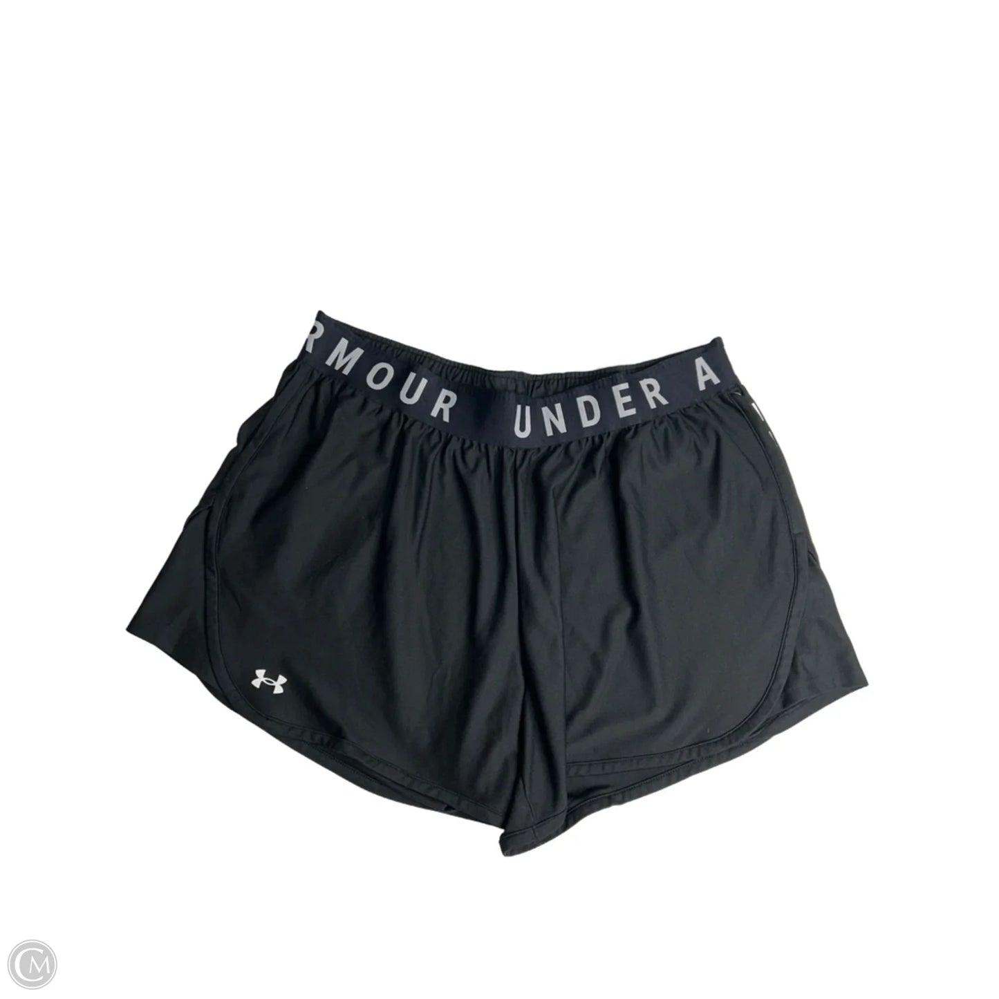 Athletic Shorts By Under Armour In Black, Size: 2x