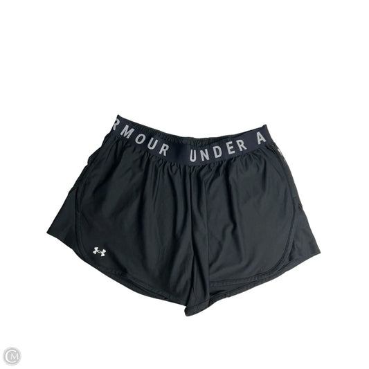 Athletic Shorts By Under Armour In Black, Size: 2x